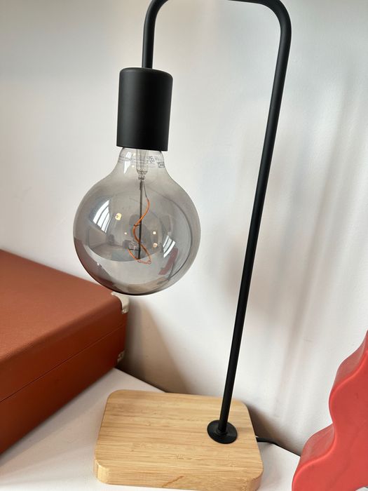 TVÄRHAND veioză + bec LED MOLNART, IKEA, stare bună, cutie inclusă