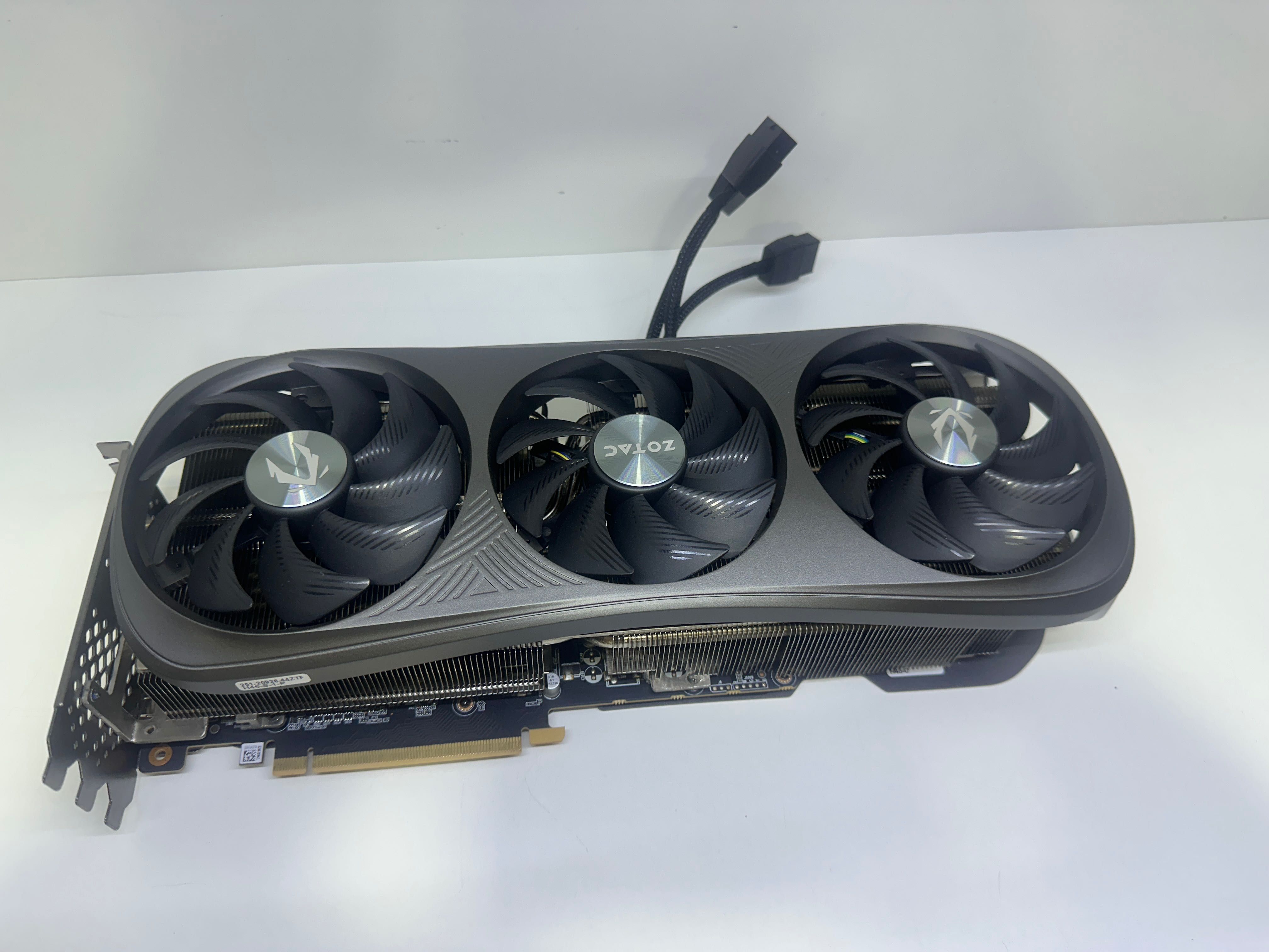 НОВЫЙ! Rtx 4080 Zotac Trinity OC