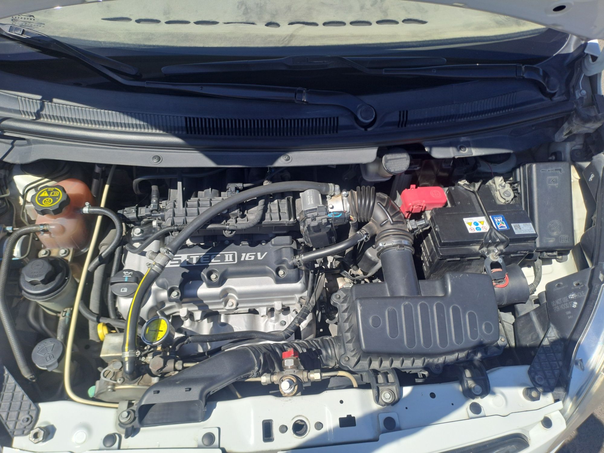 Spark 2014 ABS  metan