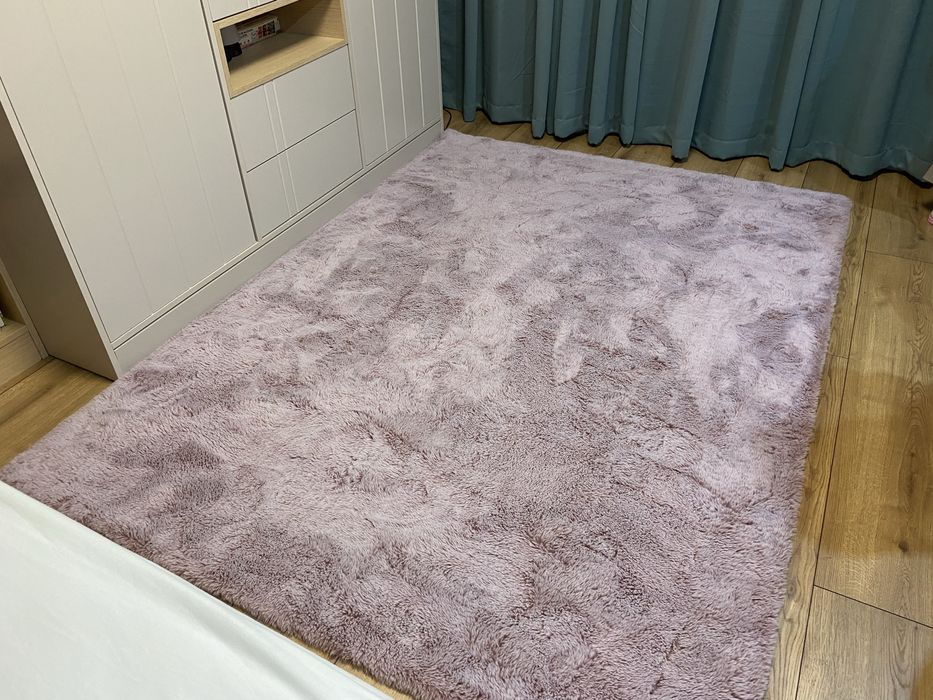 Килим розов 160/220