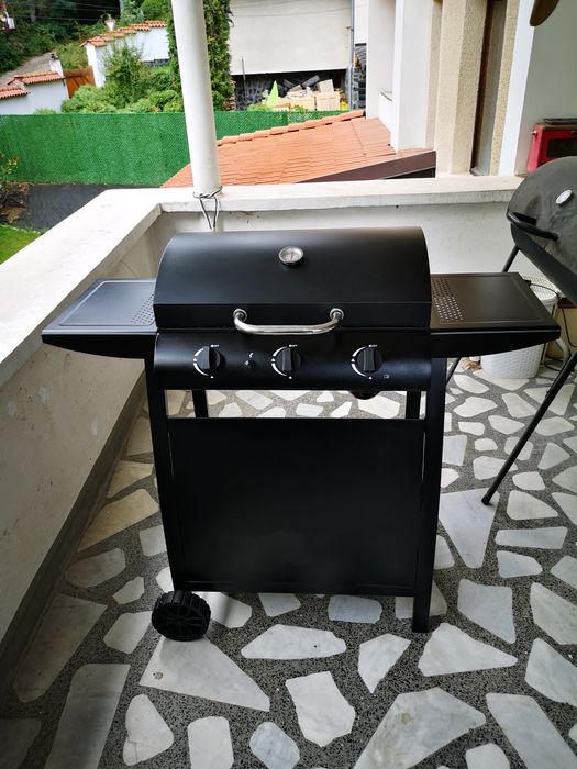 Барбекю - газово