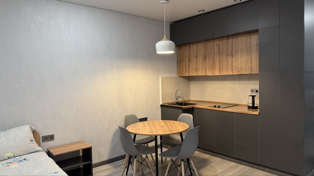 Сдаётся стильная студия в ЖК RAMS City.