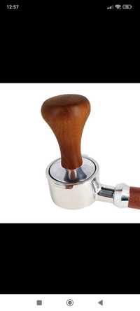 Tamper 58mm cafea macinata presa espresso