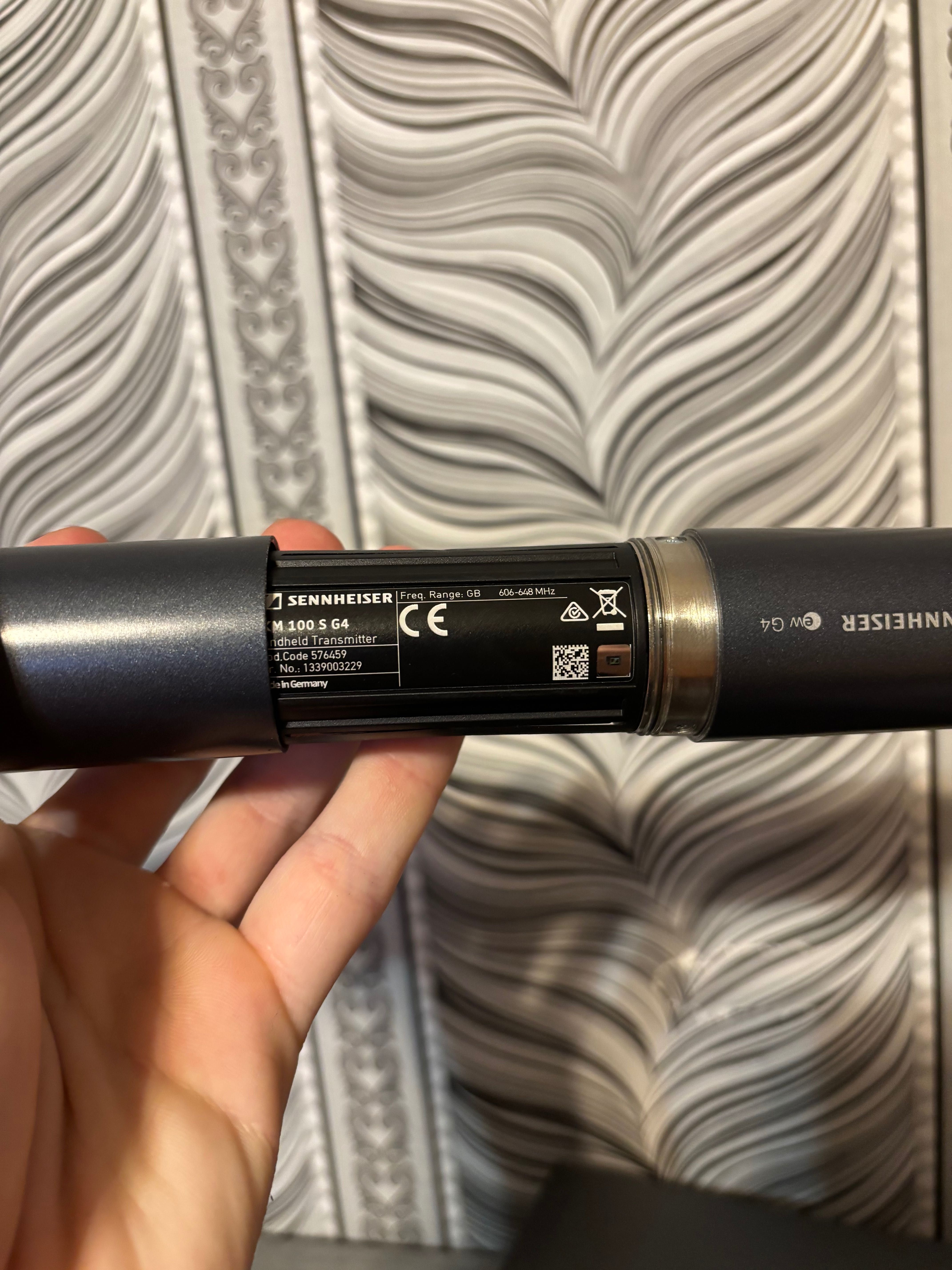 Микрофон Sennheiser EW100 g4