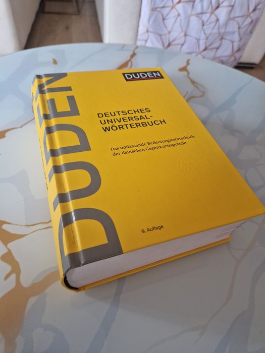 Dictionar german Duden