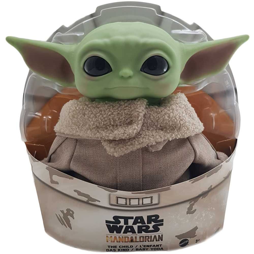 Baby Yoda (Грогу) от Mattel –  плюшевая игрушка! Бесплатная доставка