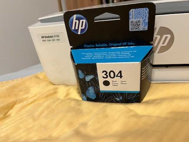 Imprimanta Multifunctional Inkjet color HP DeskJet 3750 All-in-One A4