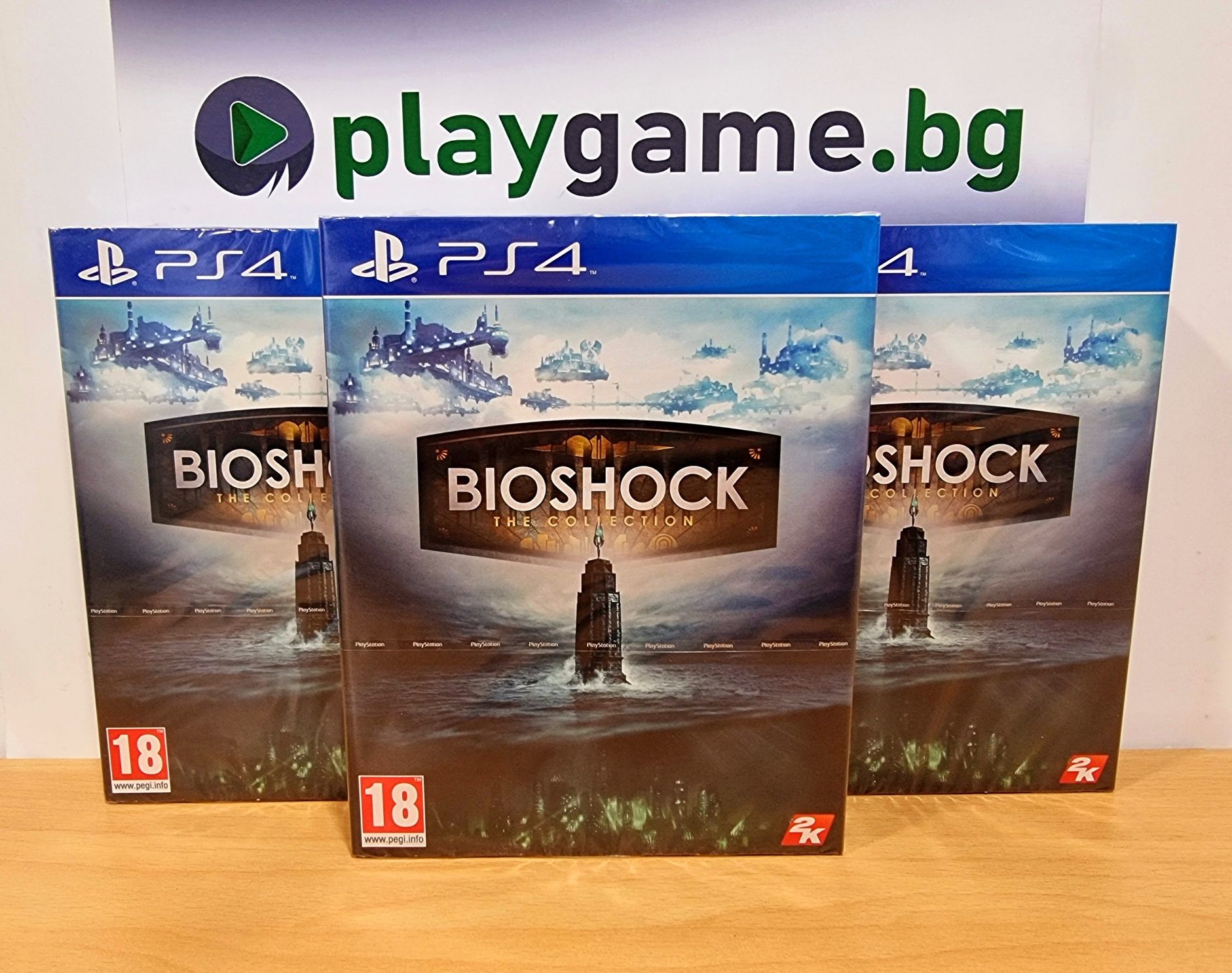 Чисто нова игра Bioshock The Collection за PS4