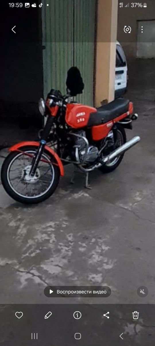 Jawa 650 2 slendrli