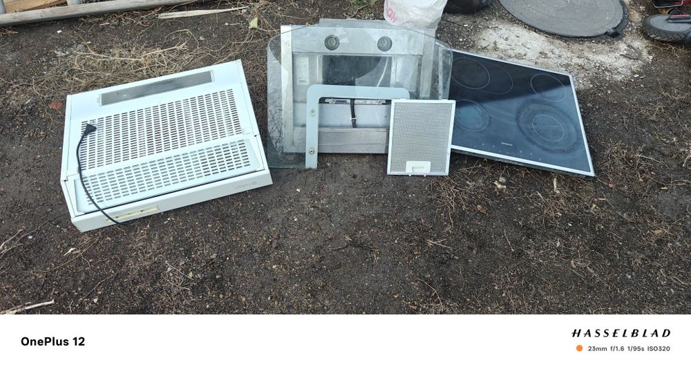 Вытяжка , варочная панель