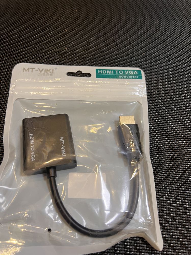 Hdmi в Vga переходник из hdmi  в Vga конвертер адаптер из Hdmi  в VGA