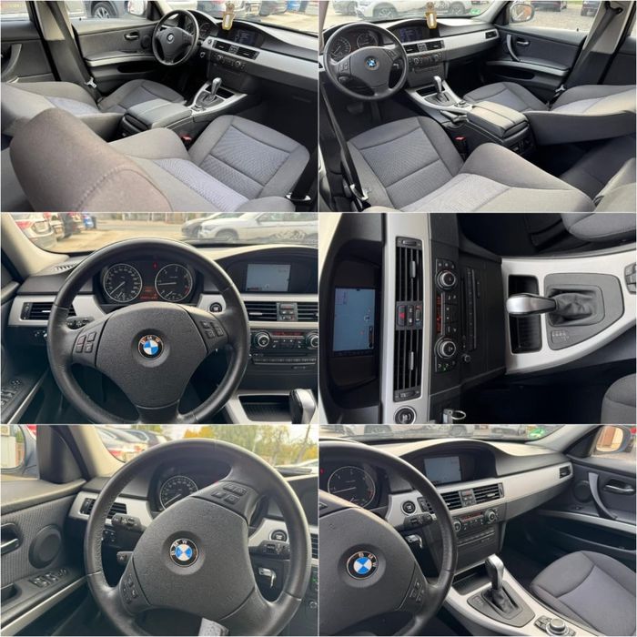 Bmw 318d Automatic Rate Fixe Garantie 12 Luni Livrare gratuita