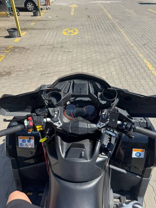 Can Am Outlander 650