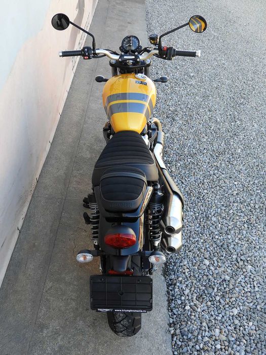 Motocicleta Triumph Scrambler 900 2024 | Rate | Leasing