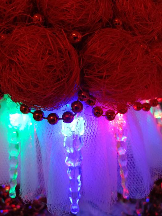 Интерьерная ёлка ручная работа