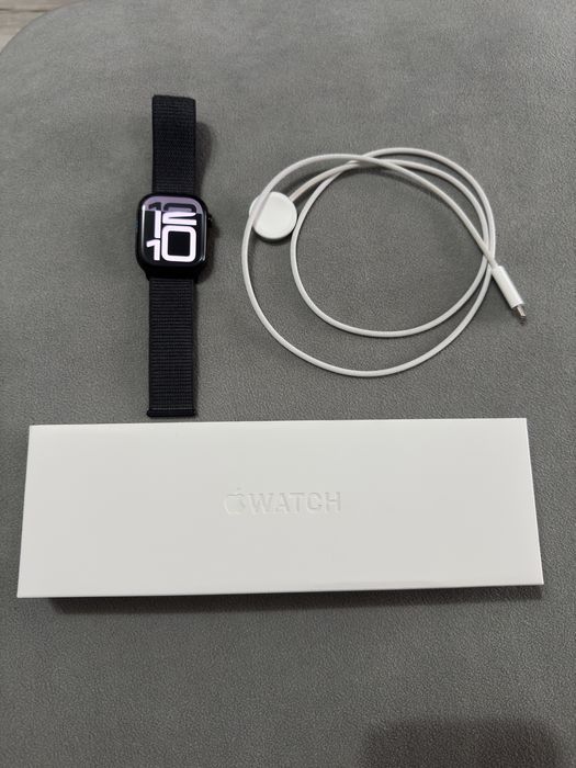 Apple Watch seria 10 46 mm Jet Black