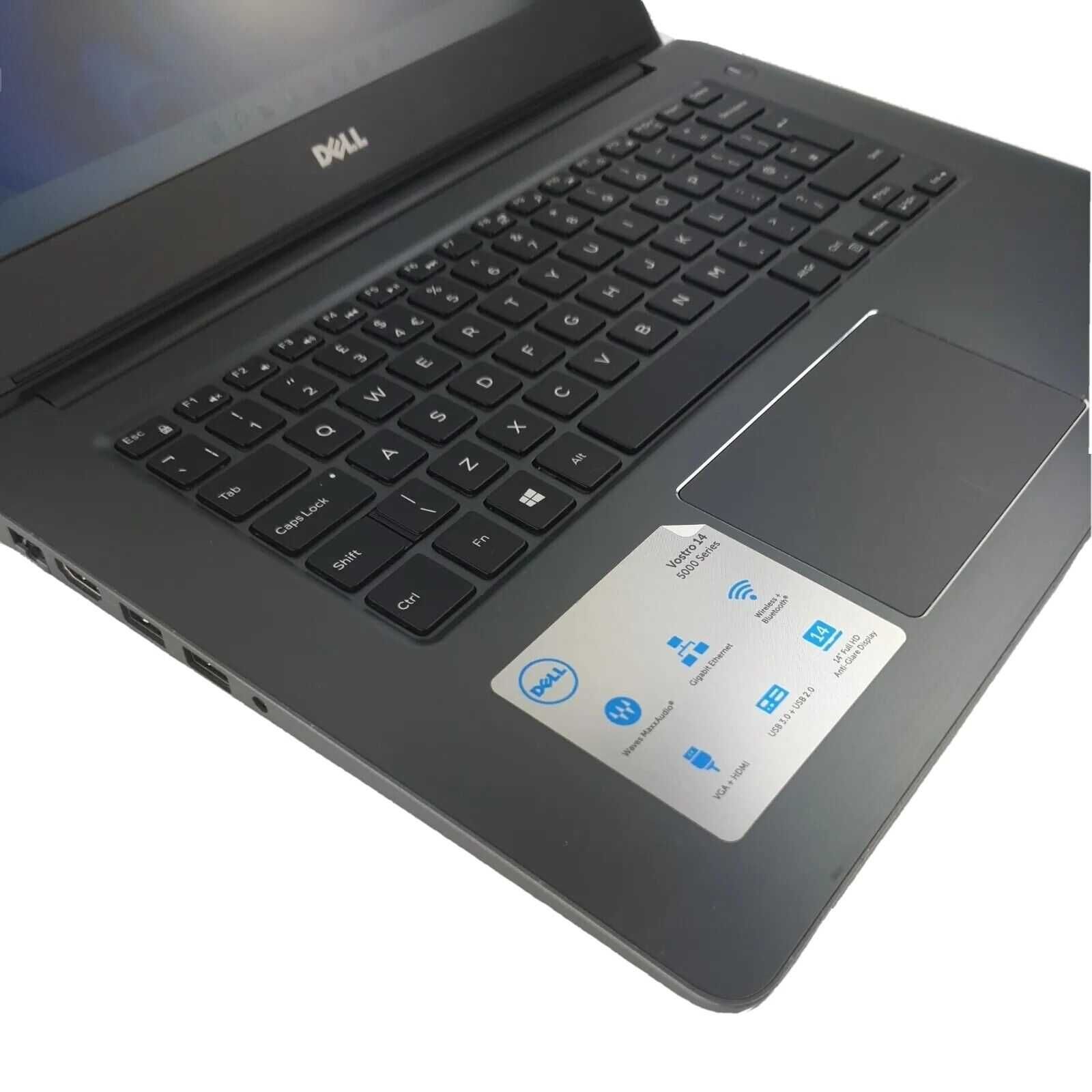 Лаптоп DELL Vostro 5468 I3-7100U 8GB 256GB SSD 14.0 HD Windows 10