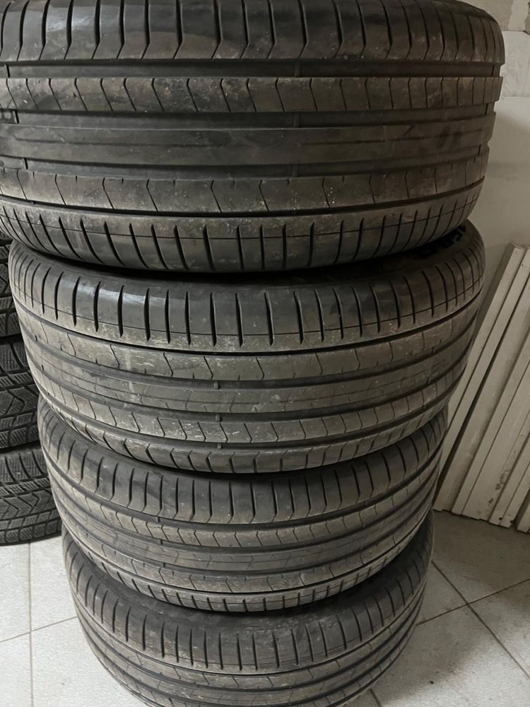 4 бр. летни гуми 285/45/21 Pirelli - Run Flat