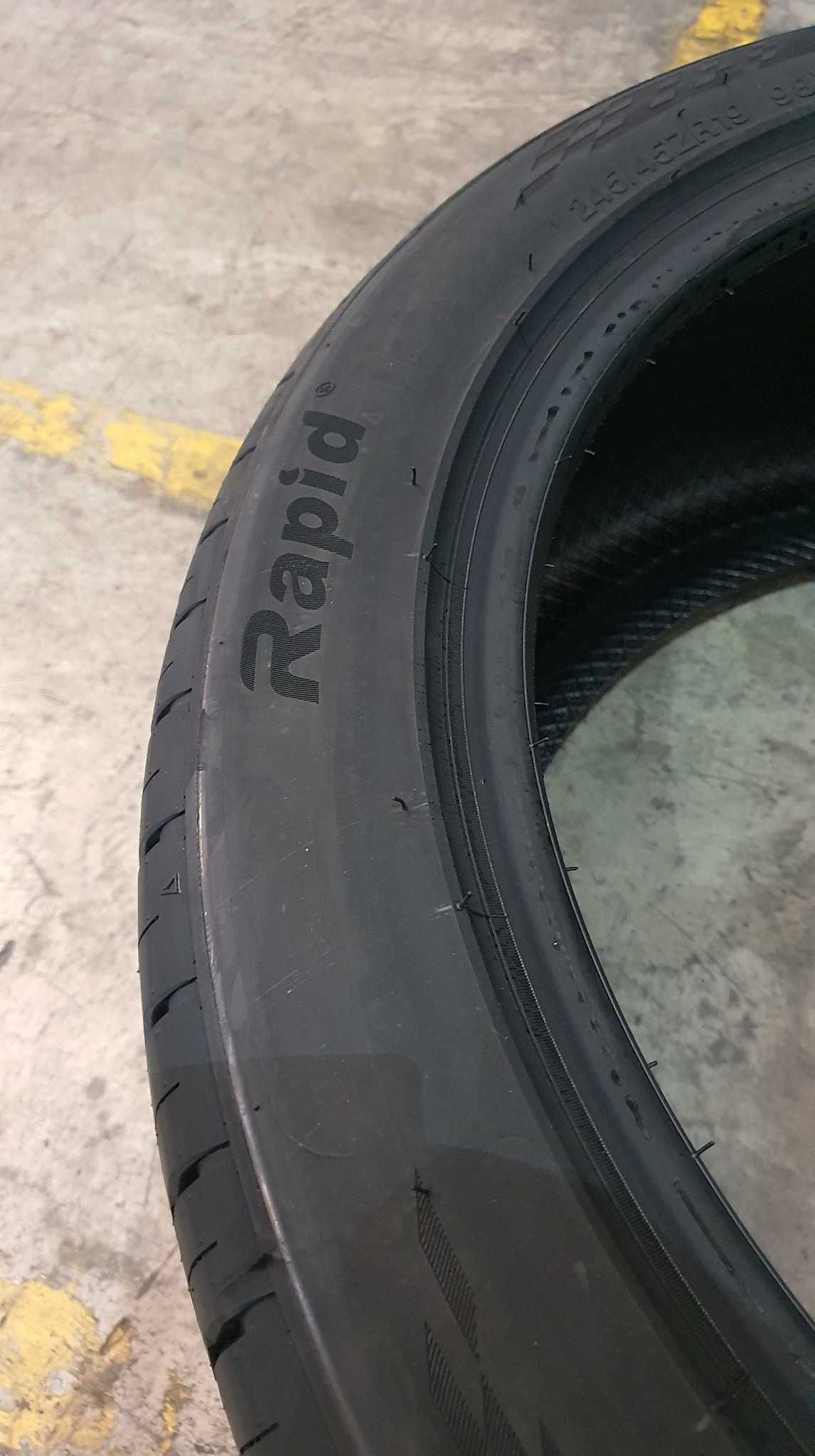 СУПЕР ПРОМО! Нови летни гуми RAPID 235/55R19 105VXL Топ цена! 2355519