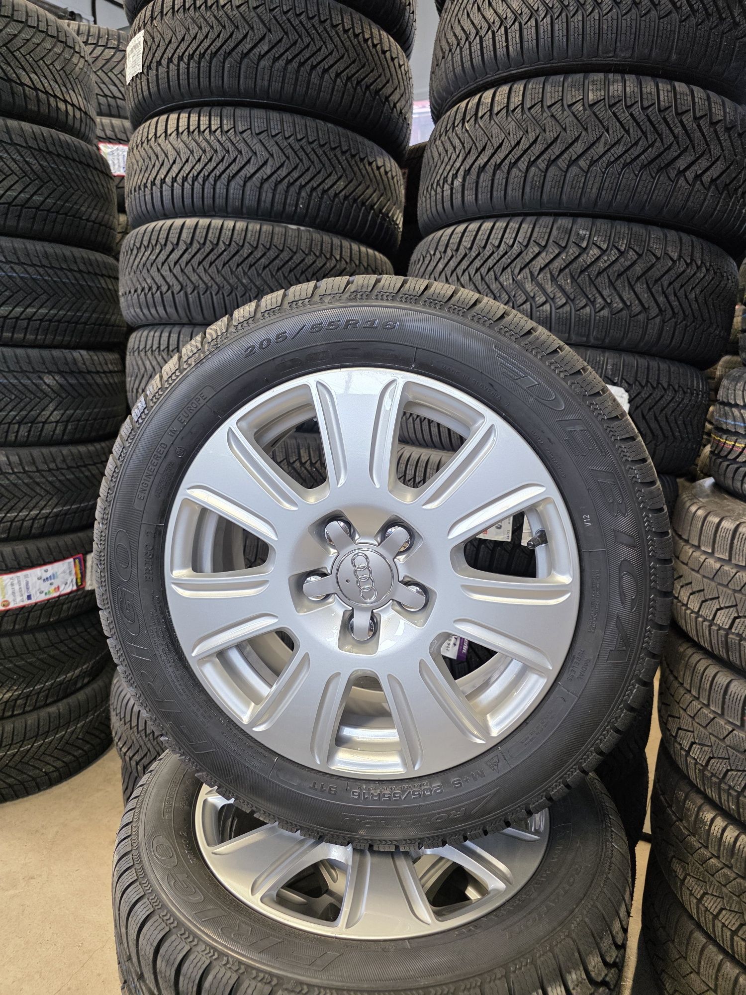Jante aliaj Audi vw skoda anvelope noi