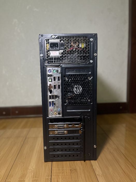 Домашний компьютер | 4 ядра | Radeon HD 7790 2GB