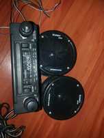 Radiocasetofon Blaupunkt Bordeaux 27 anii 80-90 si radio Sunny Japan