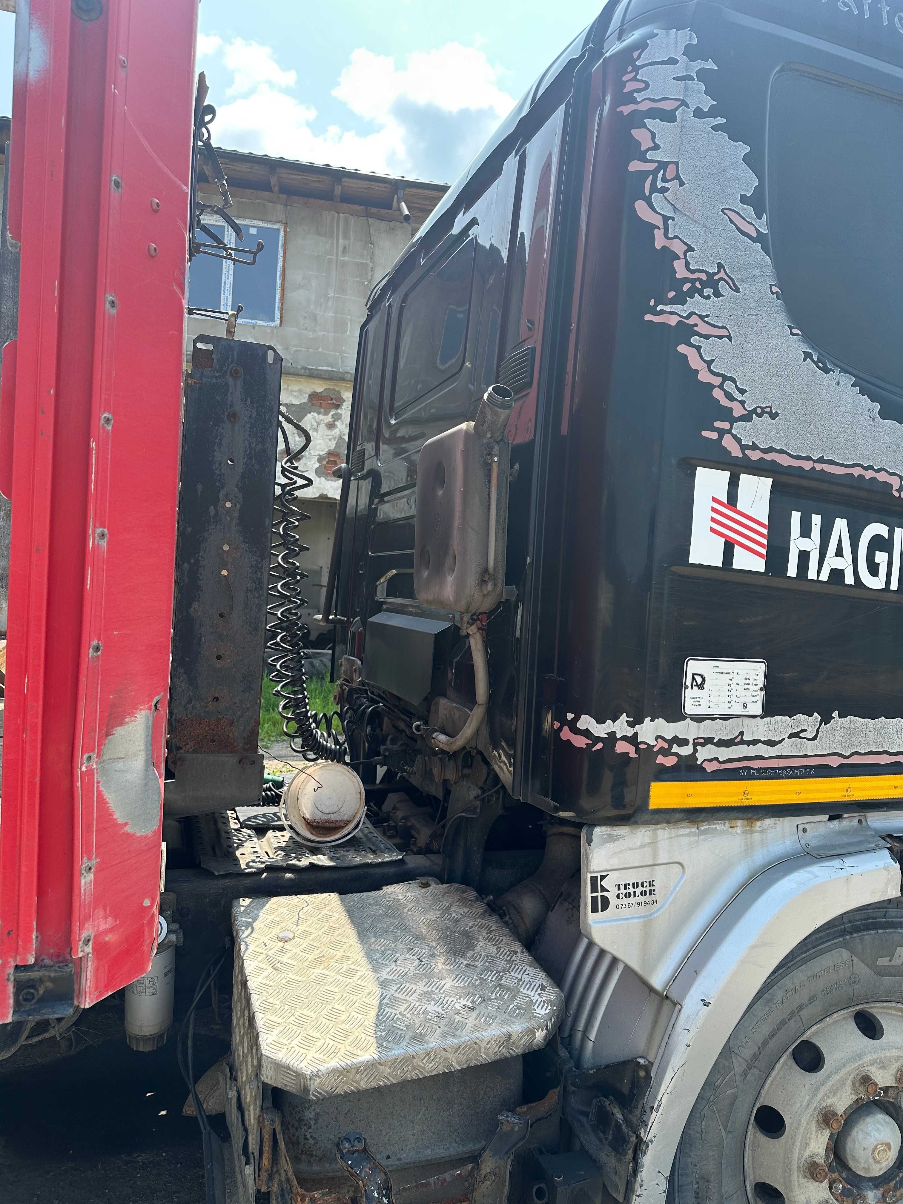 Vand Scania si vagon Kogel