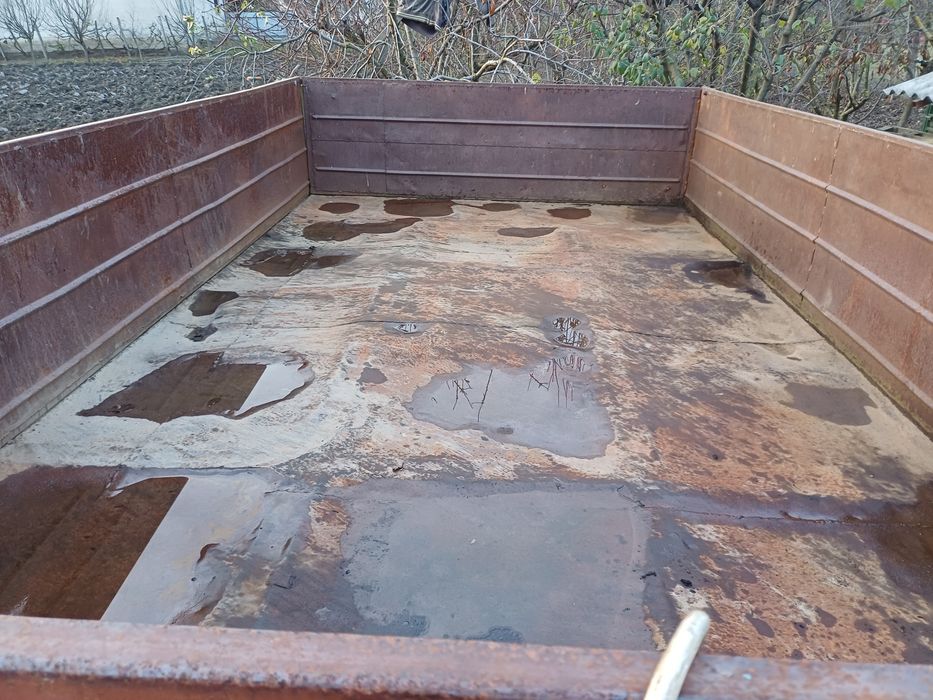 Remorca Agricola Rm2