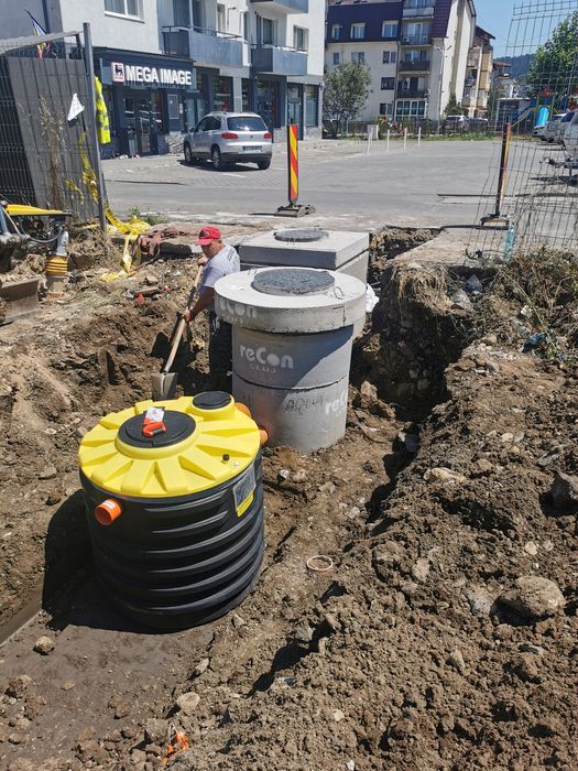 Instalații sanitare,termice,electrice,edilitare,terasamente
