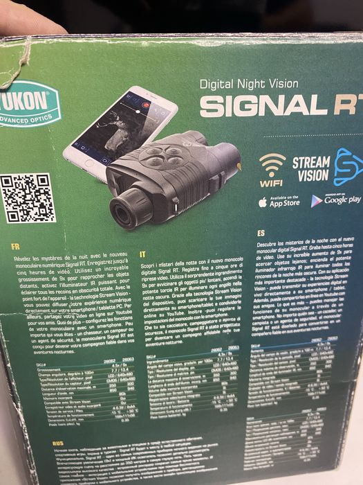 Binoclu Night Vision Yukon Rusesc Bate 800m
