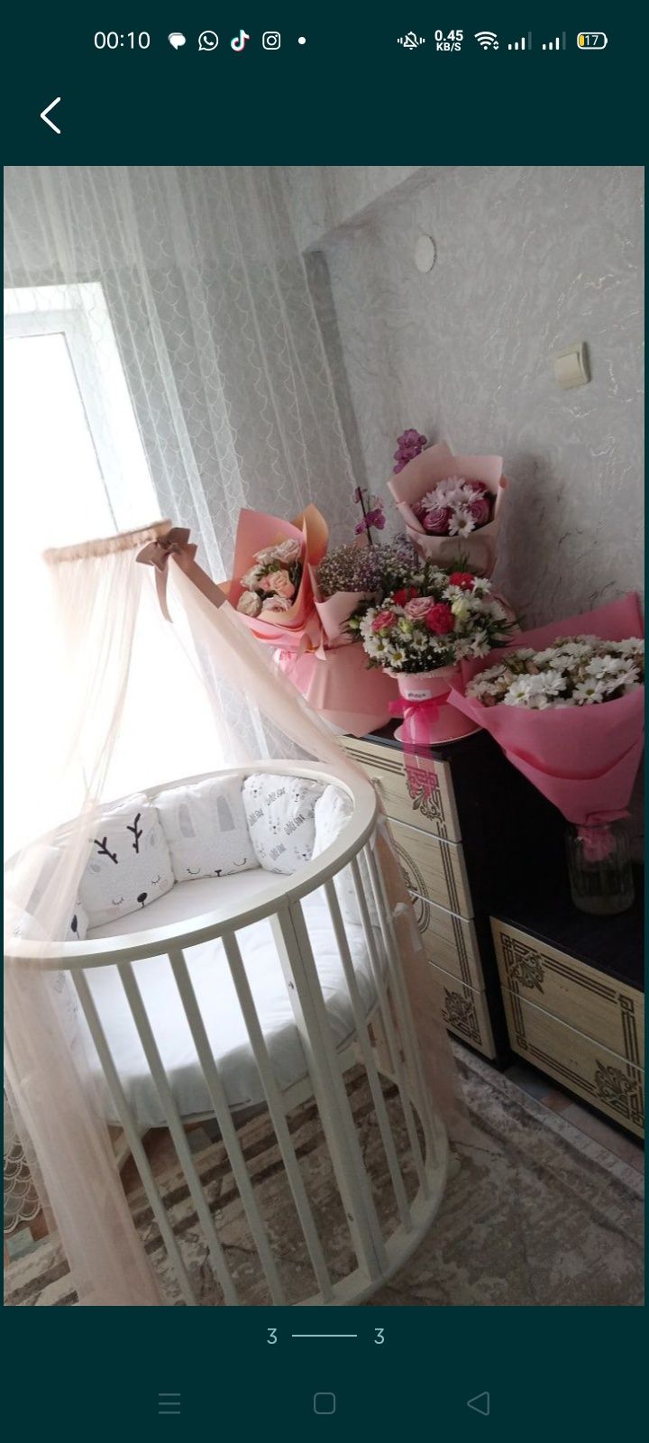 Срочно Продам кроватку 8в1