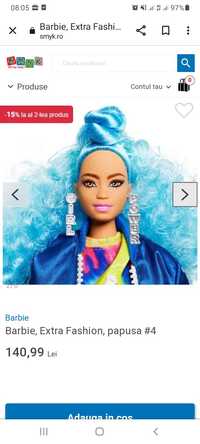 Papusa barbie extra sigilata,110 lei