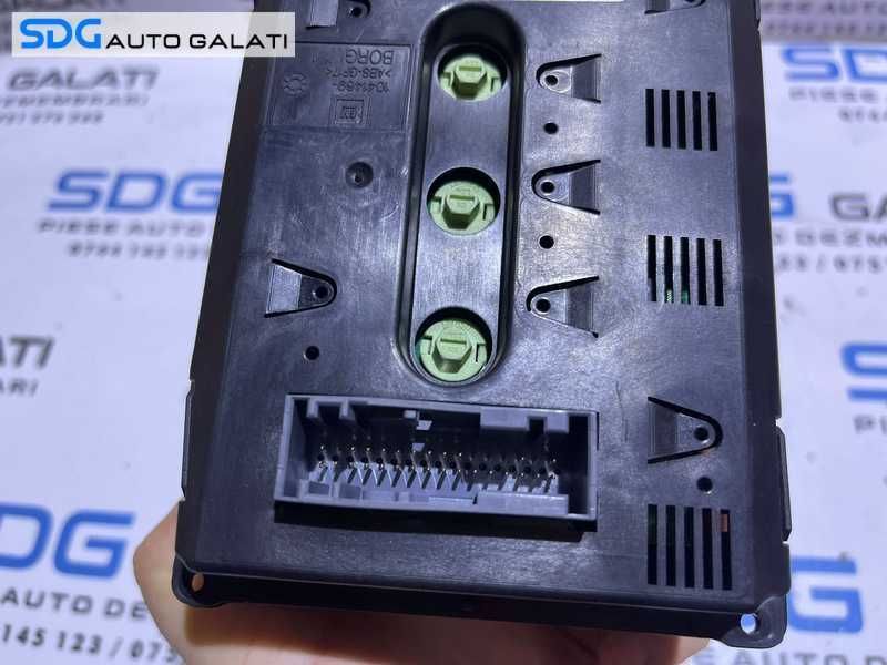 Ceas Display Ecran Afisaj Bord Opel Vectra C 2002 - 2008 Cod 13208193 [L8313]