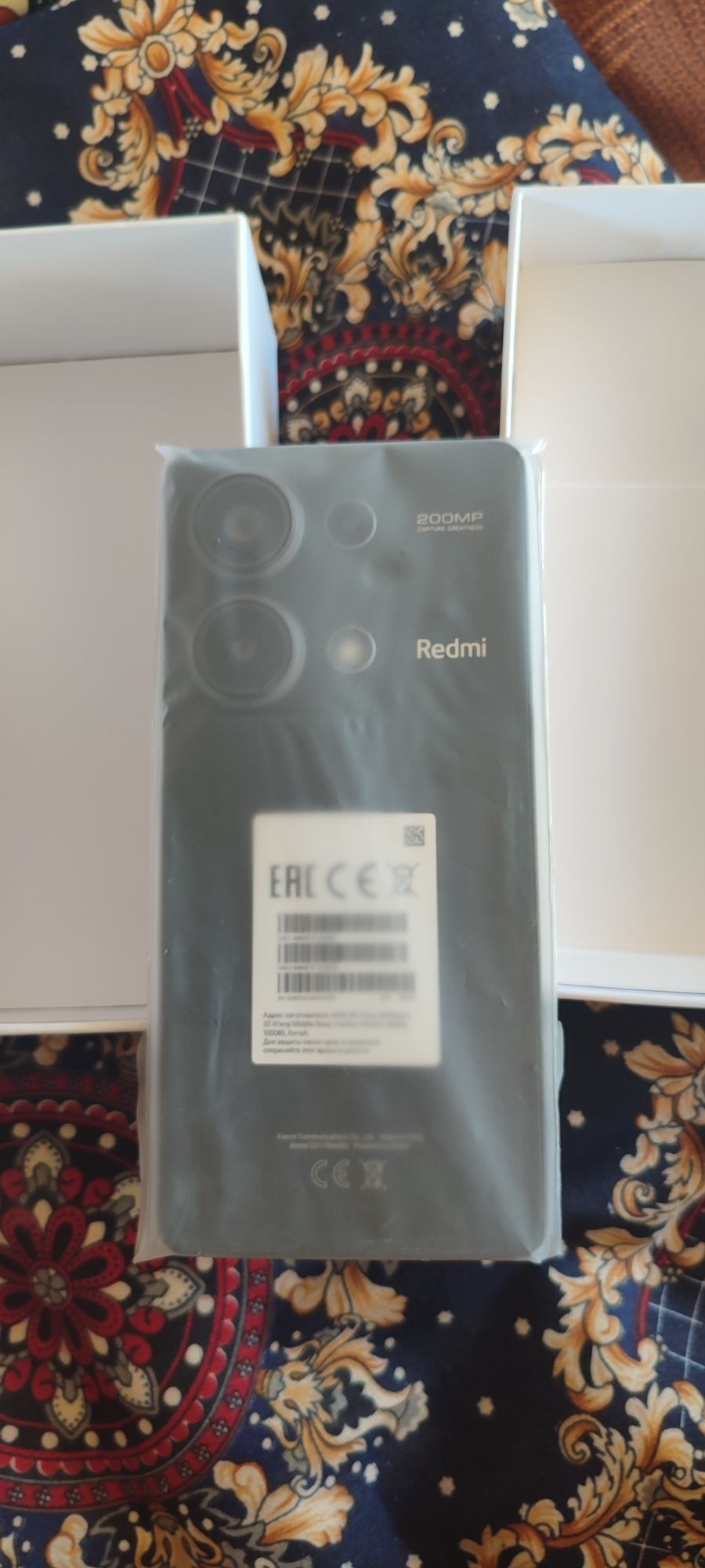 Redmi note13 pro 8ga 256