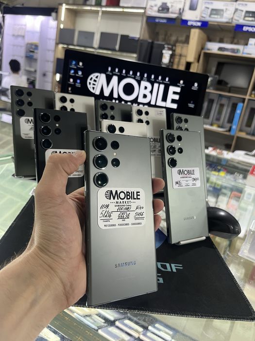 Samung S23 Ultra • NASIYA SAVDO Bor!! Boshlangich tolovsiz !!