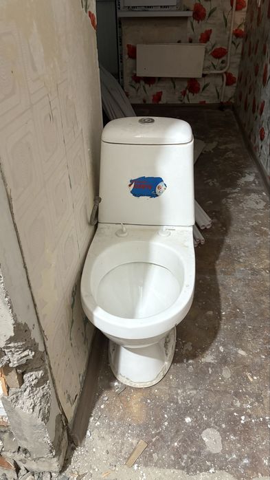 Унитаз хорошом состояние