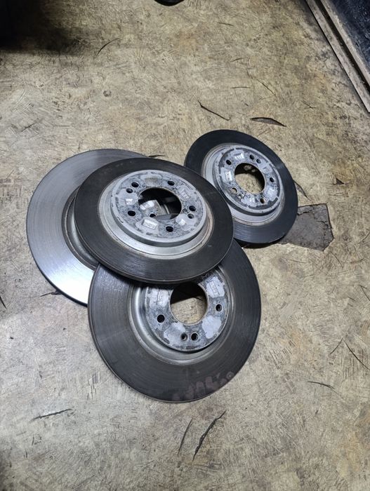 комплект тормозных дисков kia optima