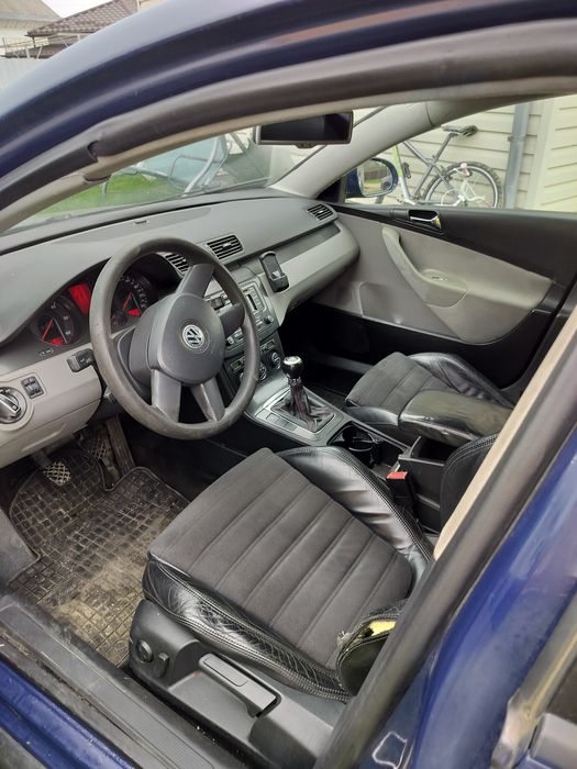 Passat B6 din anul 2005 2.0 diesel 170 cai BMR