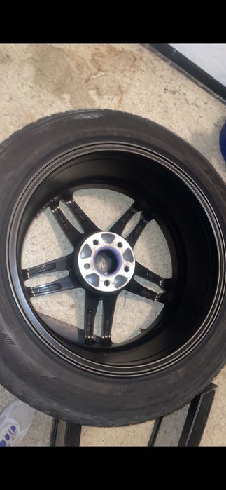 MICHELIN R18, si jante Schwarz