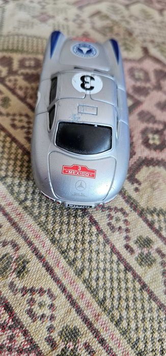 masinuta de curse cu perii mercedes 300sl