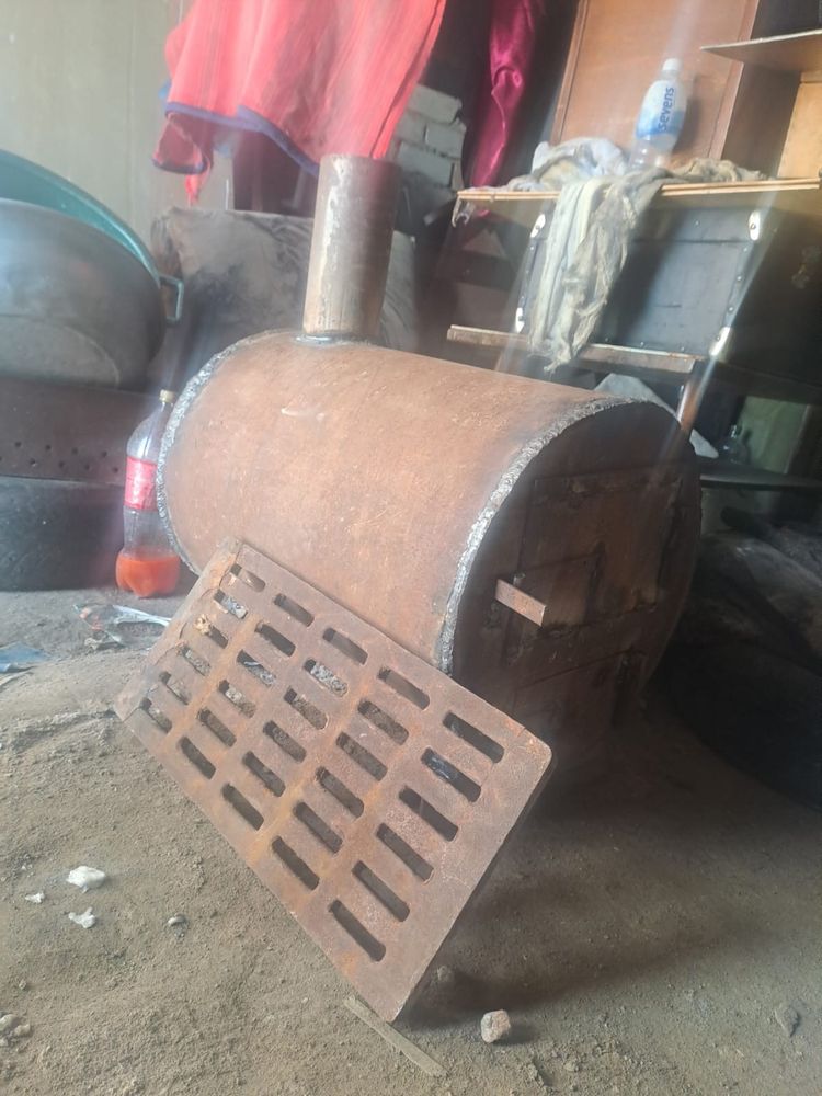Продам печь для гаража