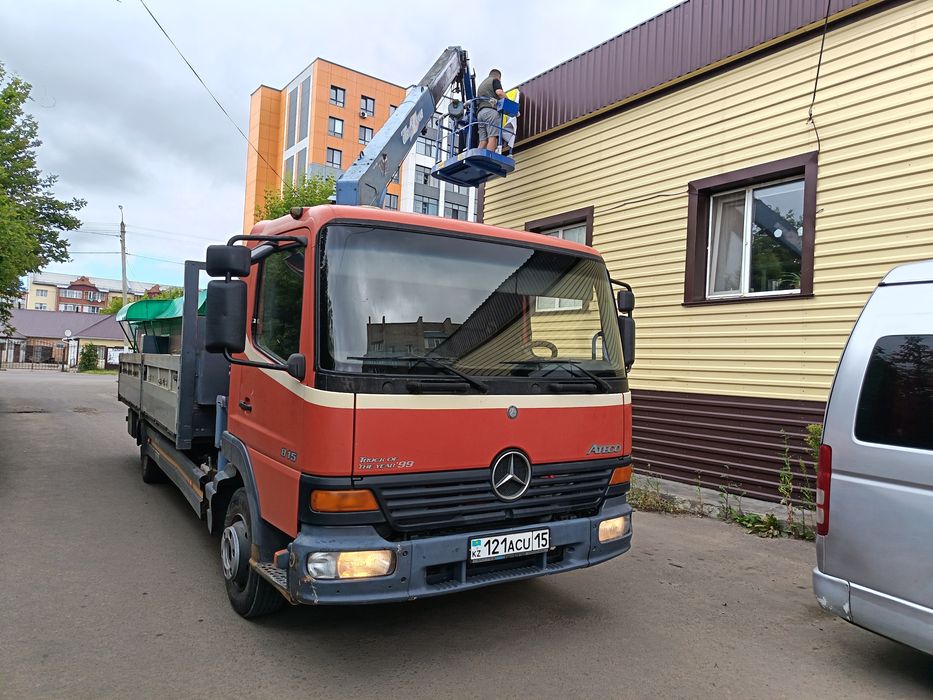 Услуги монтажной корзины