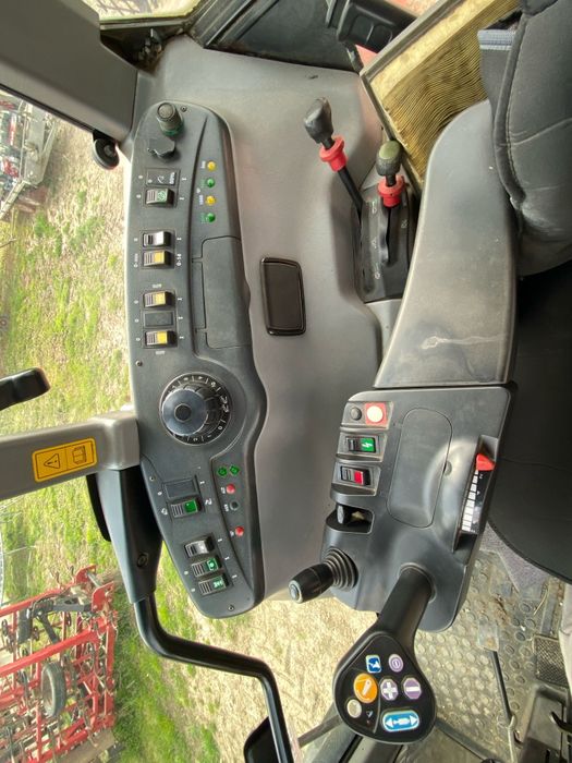 Tractor Steyr CVT 150 Case cu încărcător frontal
