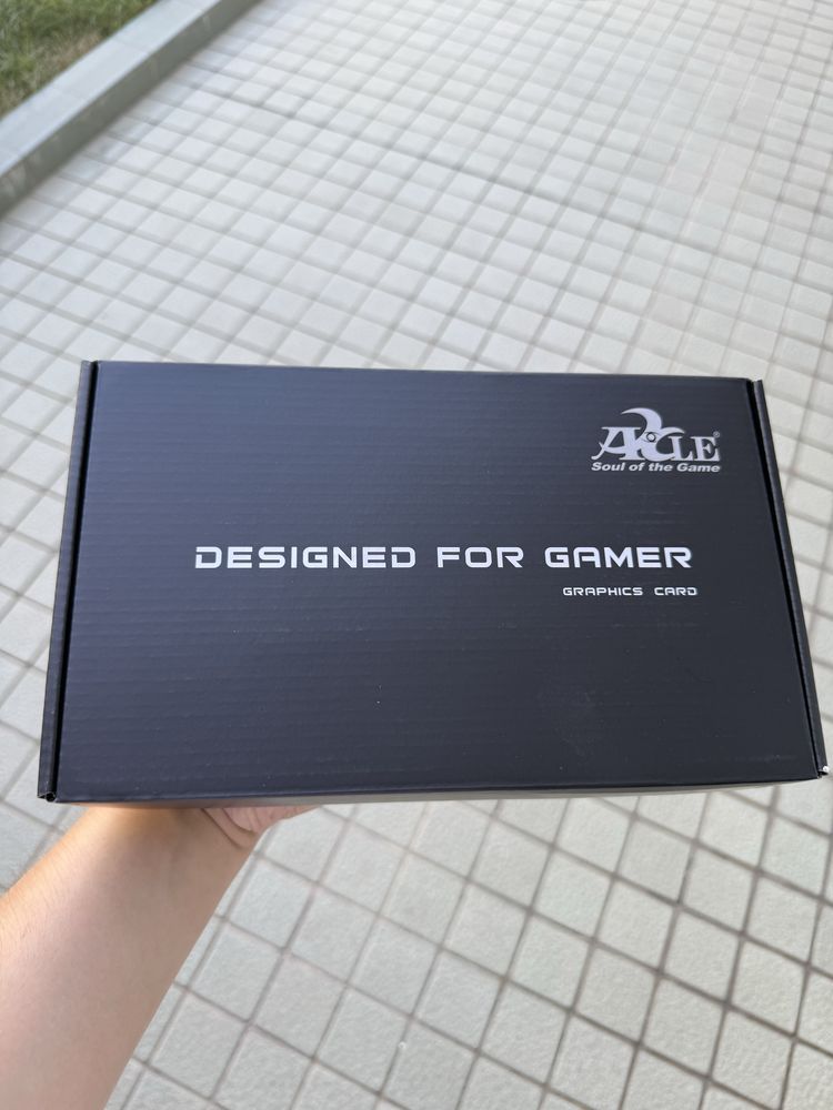 GTX 1660S от бренда AXLE