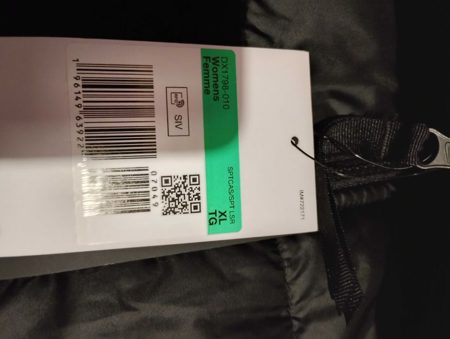 Дамско дълго яке Nikе р-р XL