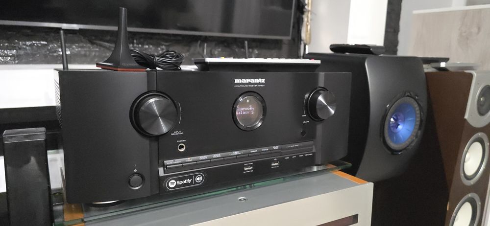 Receiver 7.2 Marantz SR5011 Dolby Atmos Bluetooth Wifi 4k Usb arc