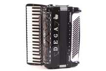 Acordeon profesional DEGA Timantti extrem de rar Made in Italy, ca NOU