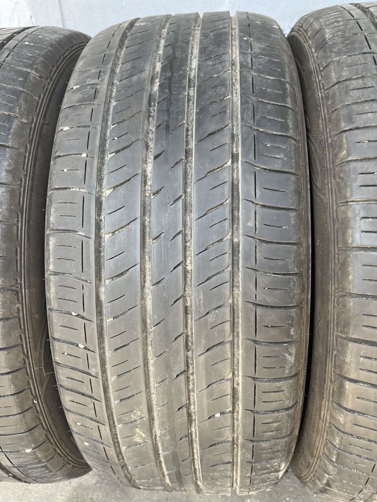 4 бр. летни гуми 215/50/17 Dunlop 6 mm DOT 3816