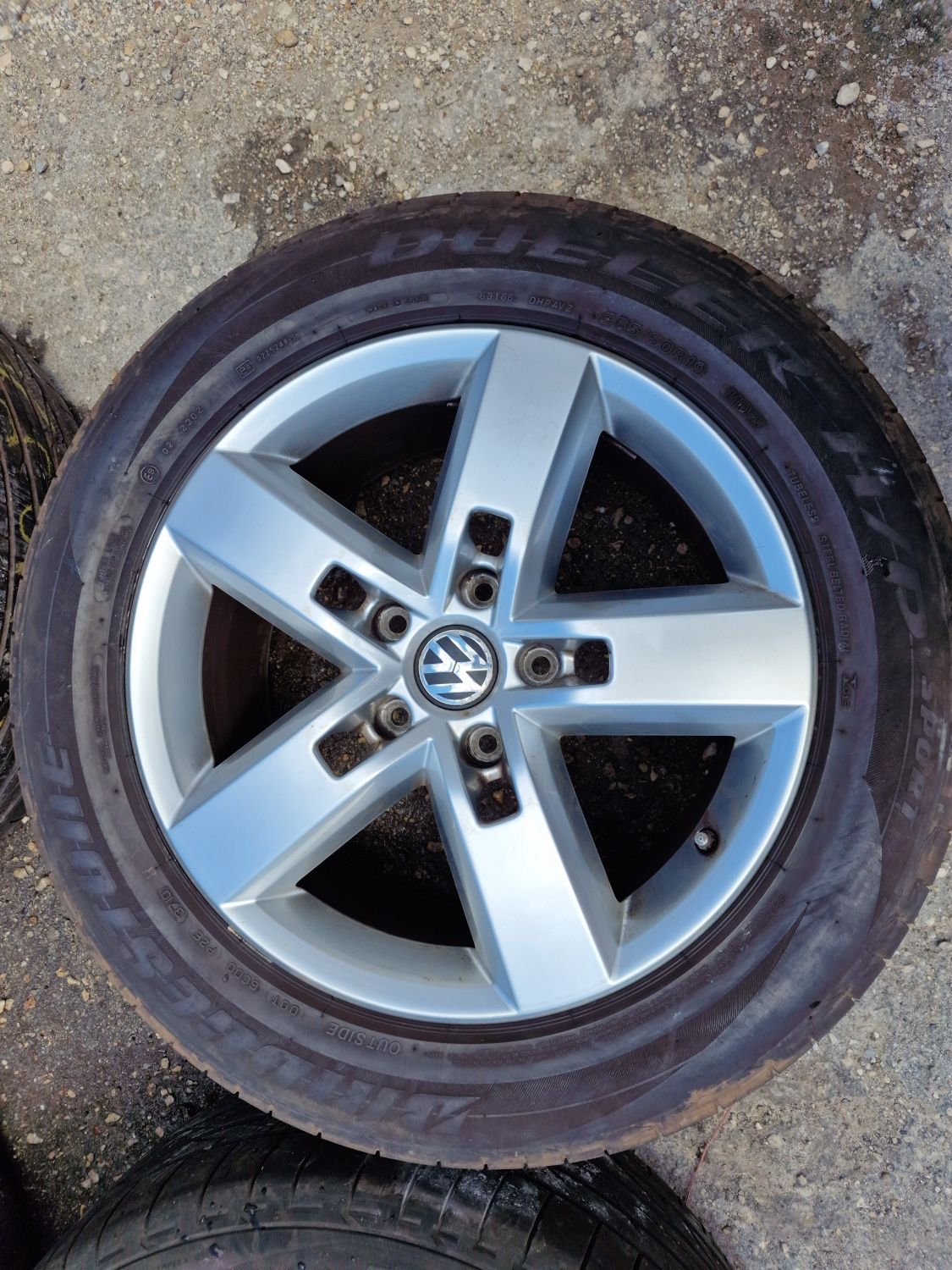 Оригинални джанти 19 VW Toureg Audi Q7 5х130