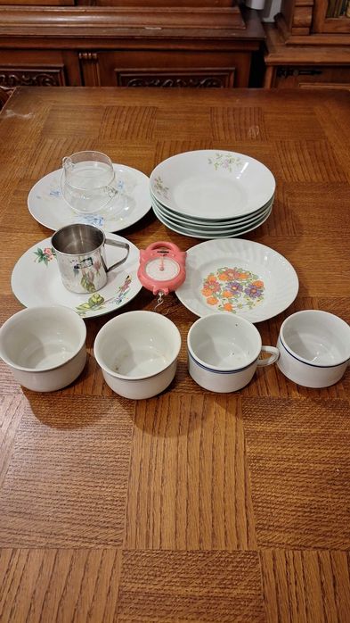 Винтидж стъклария без дефекти, няколко броя за 5лв.